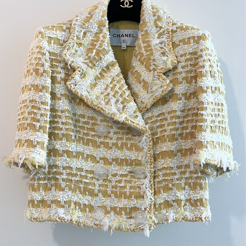 Chanel Cotton Jacket 2018S