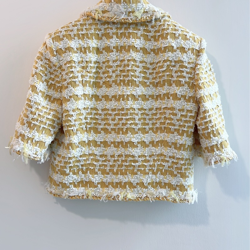 Chanel Cotton Jacket 2018S-2