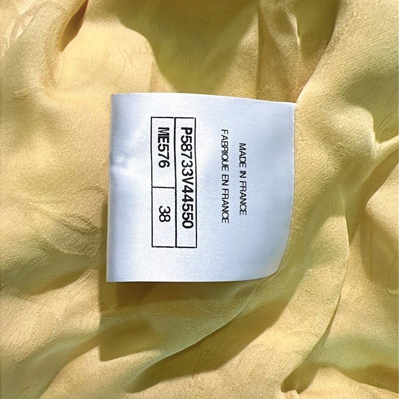 Chanel Cotton Jacket 2018S-3