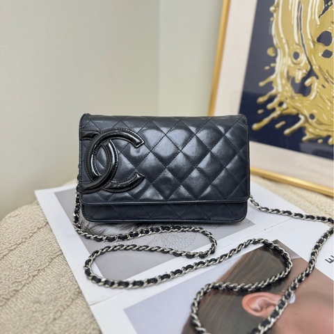 【87🆕】Chanel 康鵬woc單肩斜挎鏈條包 斜挎包