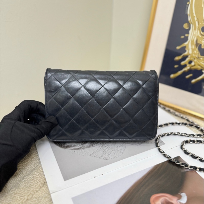 【87🆕】Chanel 康鵬woc單肩斜挎鏈條包 斜挎包-1