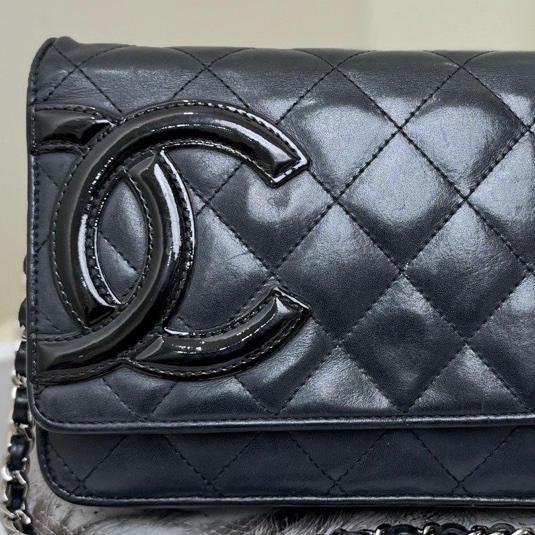 【87🆕】Chanel 康鵬woc單肩斜挎鏈條包 斜挎包-4