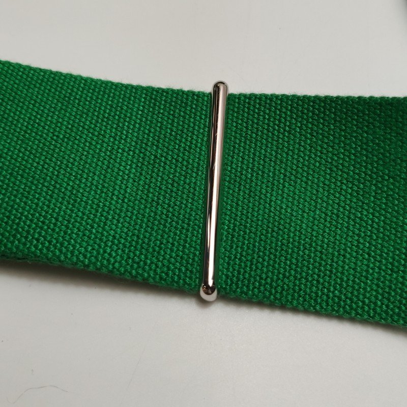 Miu Miu牛皮帆布撞色字母Logo斜挎包單肩包-11