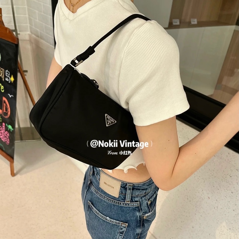 Prada hobo 腋下包🏅-0