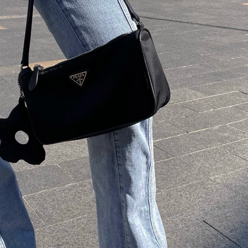Prada hobo 腋下包🏅-18