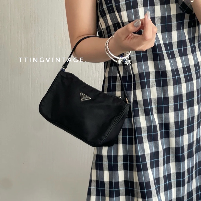 Prada hobo 腋下包🏅-21
