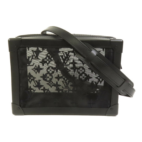 LOUIS VUITTON Monogram Mesh Soft Trunk肩背袋