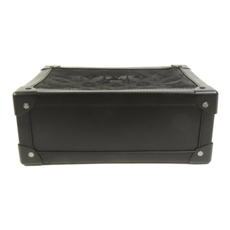 LOUIS VUITTON Monogram Mesh Soft Trunk肩背袋-3