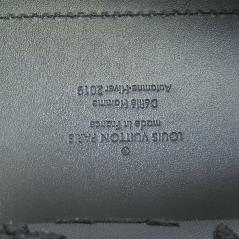 LOUIS VUITTON Monogram Mesh Soft Trunk肩背袋-7