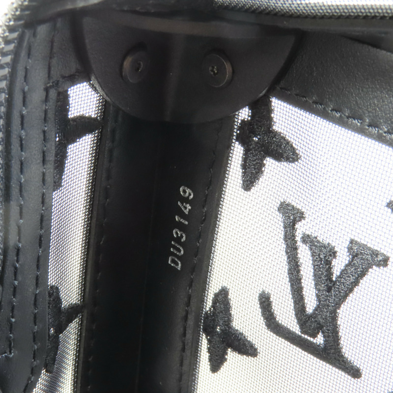 LOUIS VUITTON Monogram Mesh Soft Trunk肩背袋-8