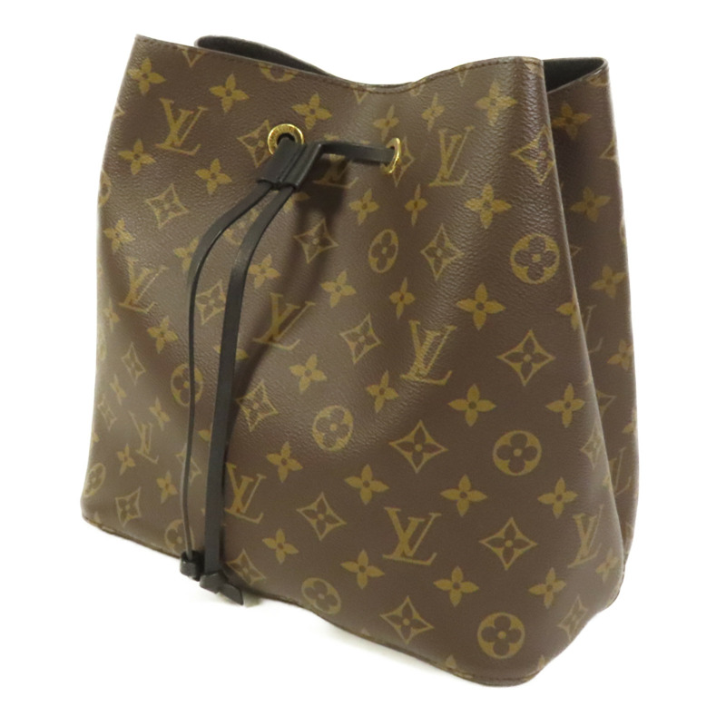 LOUIS VUITTON Monogram Neo Noe MM金扣肩背袋-2