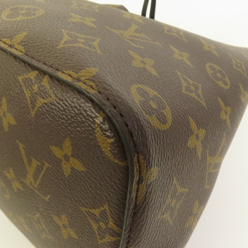 LOUIS VUITTON Monogram Neo Noe MM金扣肩背袋-10