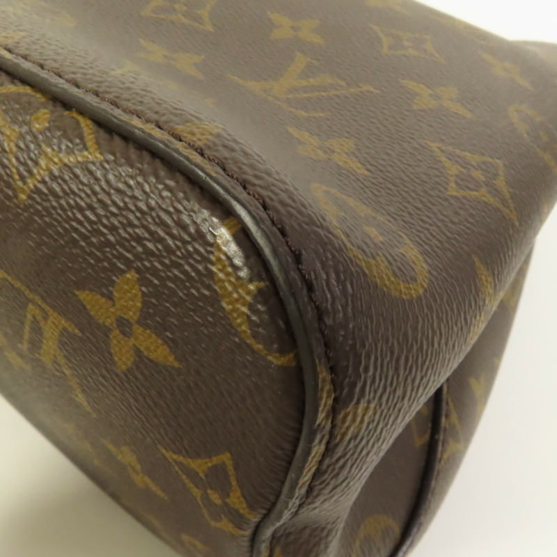 LOUIS VUITTON Monogram Neo Noe MM金扣肩背袋-11