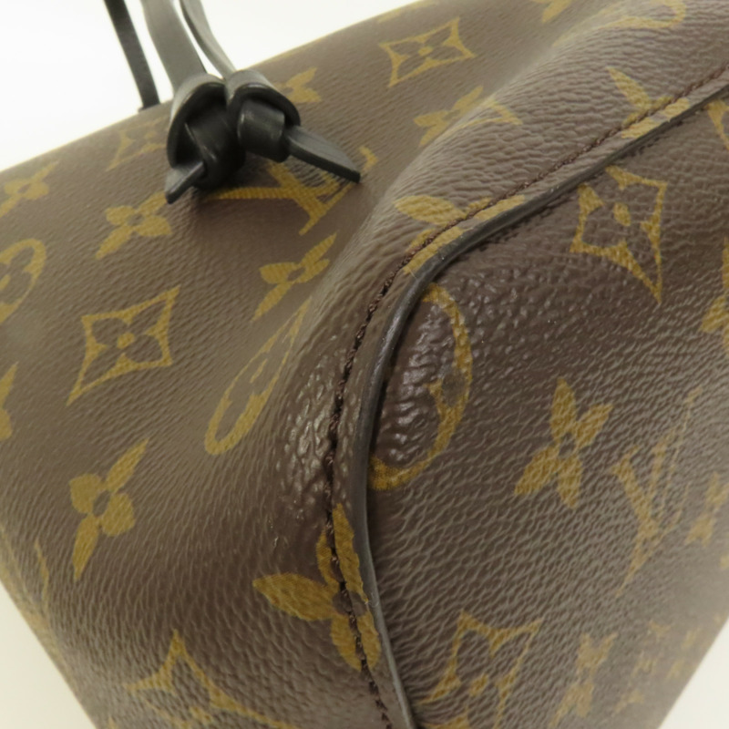 LOUIS VUITTON Monogram Neo Noe MM金扣肩背袋-12