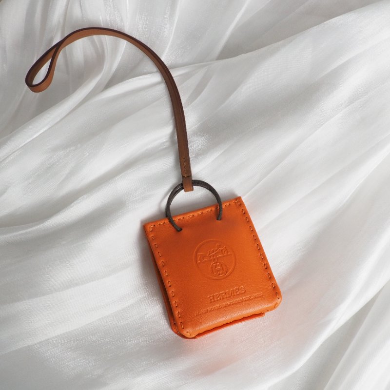 全新 HERMES 吊飾-0