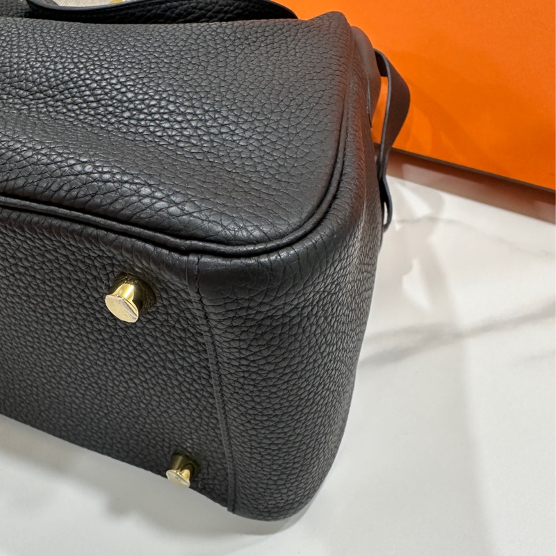 Hermès Lindy 26 黑色金釦 手提包/肩背包 A刻-7