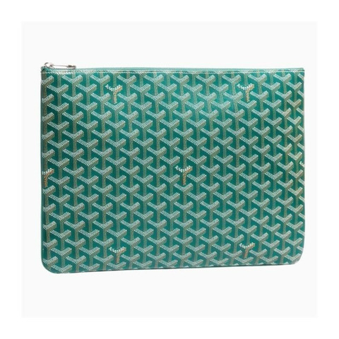 GOYARD Sena 手拿包 MGM 綠色 SENAT2MGMTY09CL09P