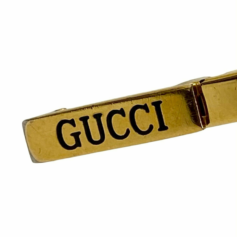 GUCCI Vintage Change Bezel S Sherry Line GP Plastic Watch Women's Gold 40917-6