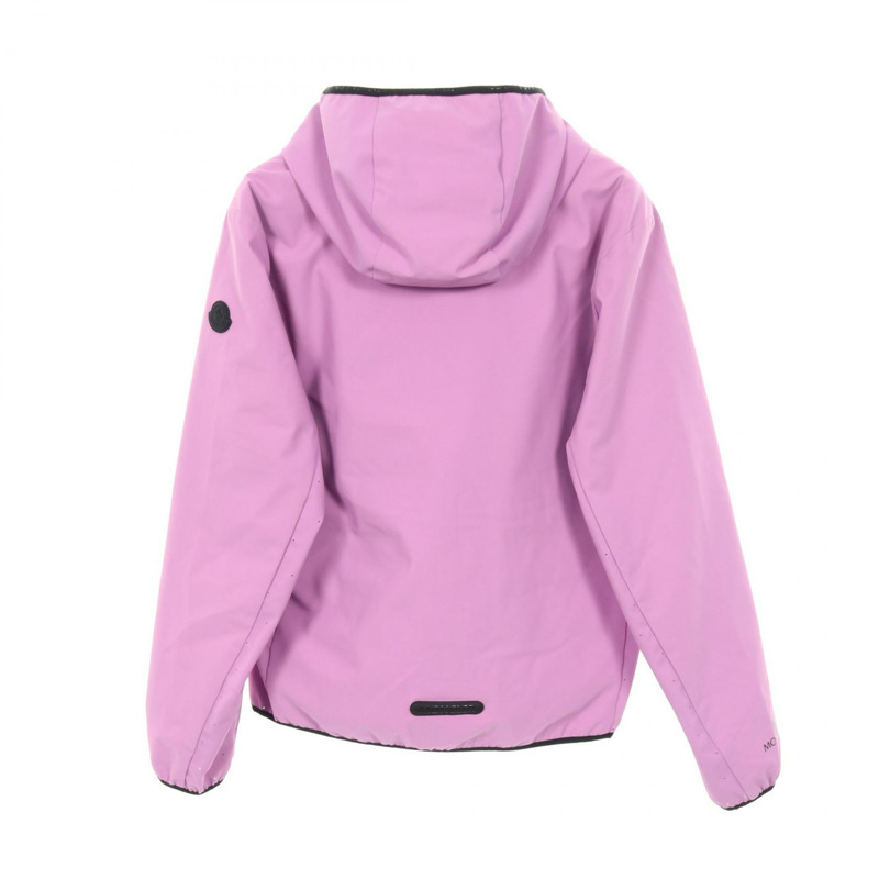 MONCLER FOREANT 連帽羽絨服，尼龍聚氨酯材質，紫色，二手男款 2 碼-1