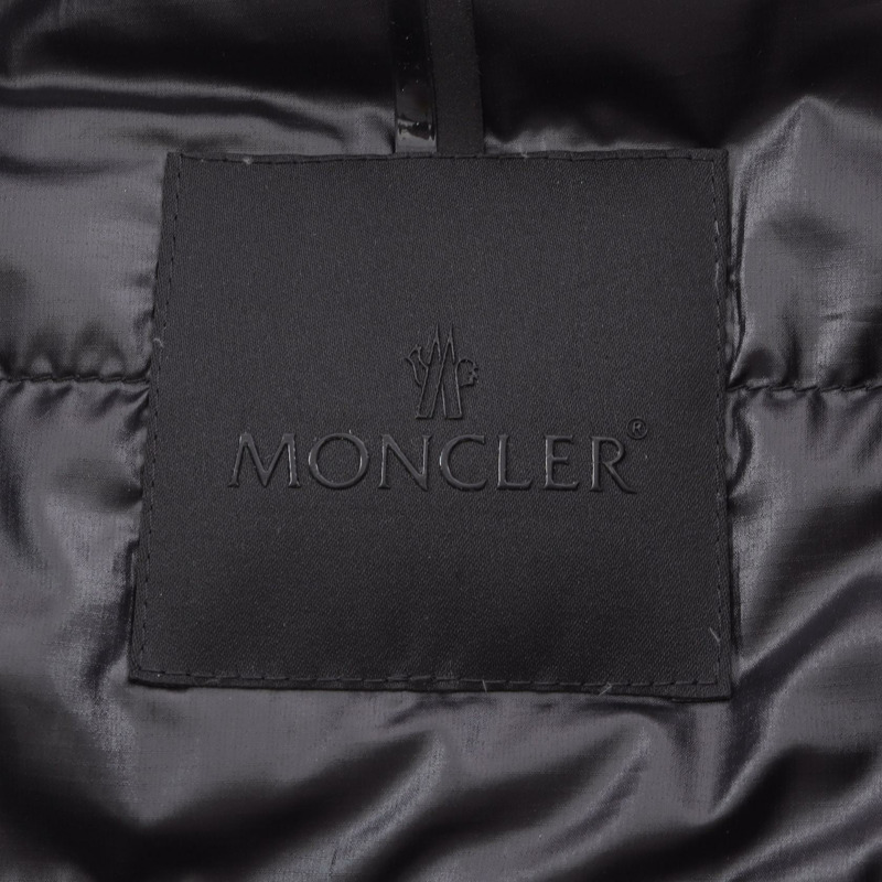 MONCLER FOREANT 連帽羽絨服，尼龍聚氨酯材質，紫色，二手男款 2 碼-2