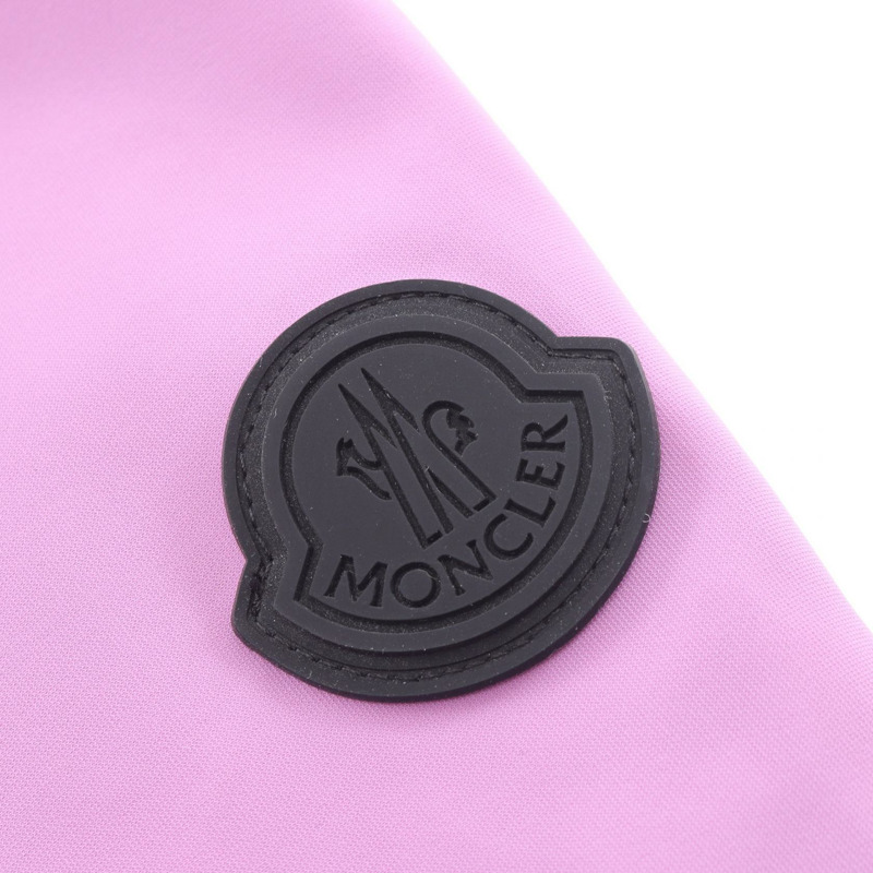 MONCLER FOREANT 連帽羽絨服，尼龍聚氨酯材質，紫色，二手男款 2 碼-4