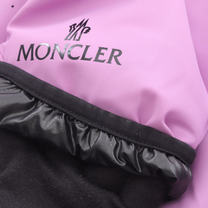 MONCLER FOREANT 連帽羽絨服，尼龍聚氨酯材質，紫色，二手男款 2 碼-6