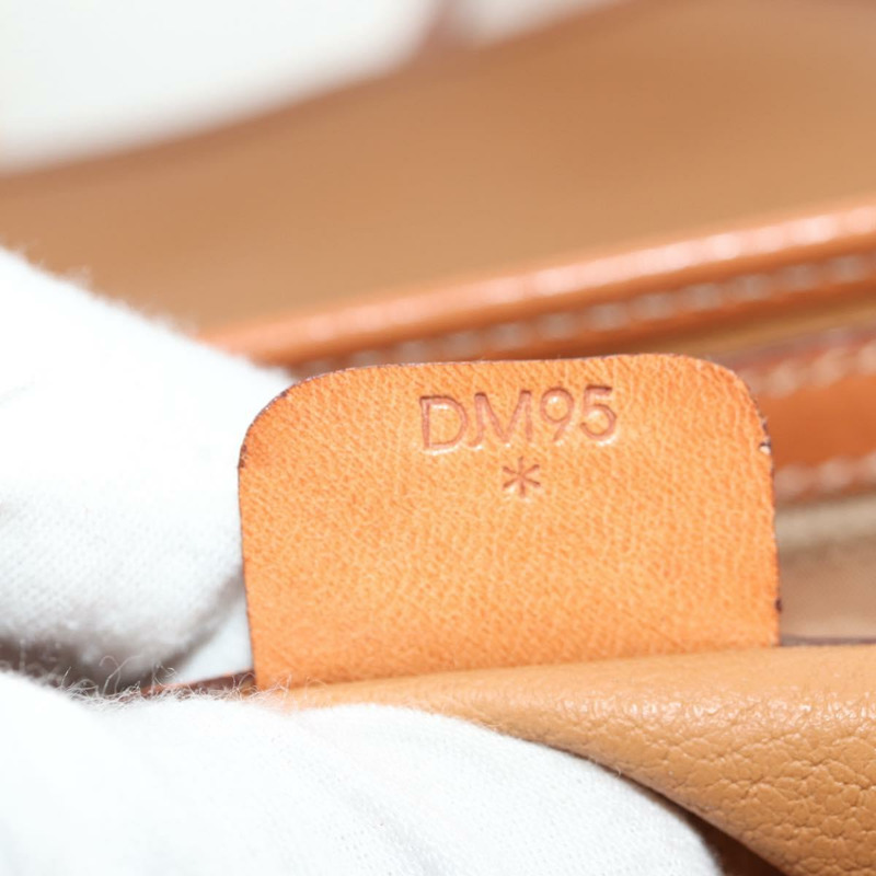 【日本直送】CELINE Macadam帆布手提包 PVC 兩用 米色 金色 正品 156173V-10