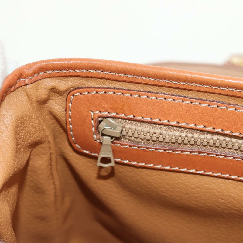 【日本直送】CELINE Macadam帆布手提包 PVC 兩用 米色 金色 正品 156173V-25