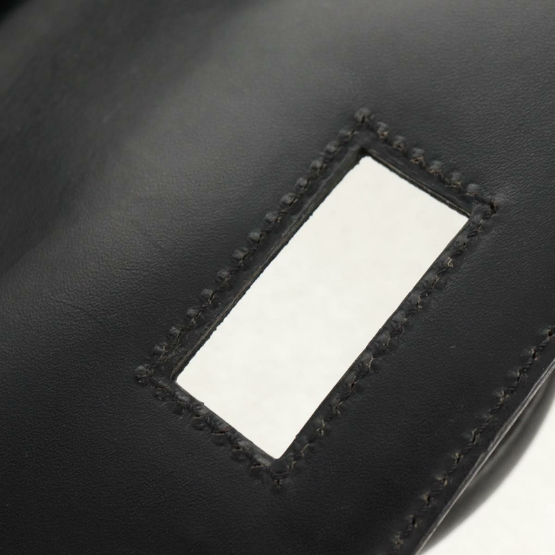 【日本直送】CELINE Macadam帆布手提包 PVC皮革 2way 黑色金色 Auth 156450V-22