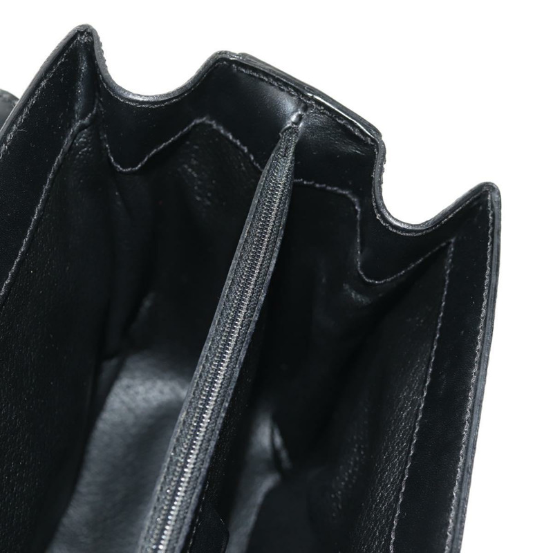 【日本直送】CELINE Macadam帆布手提包 PVC皮革 2way 黑色金色 Auth 156450V-24