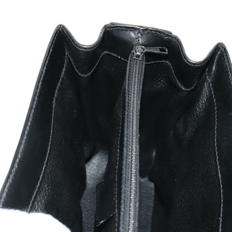 【日本直送】CELINE Macadam帆布手提包 PVC皮革 2way 黑色金色 Auth 156450V-25