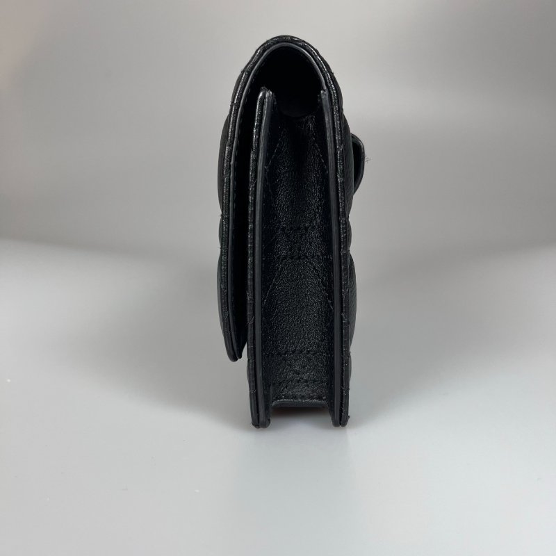 DIOR 黑CARO 金鍊WOC 包-2