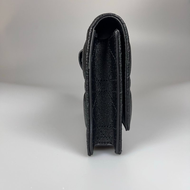 DIOR 黑CARO 金鍊WOC 包-3