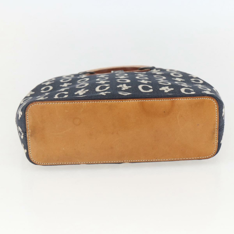 【日本直送】CELINE C Macadam 帆布手提包 藍色 正品 157772V-4