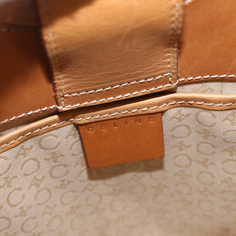 【日本直送】CELINE C Macadam 帆布手提包 藍色 正品 157772V-16
