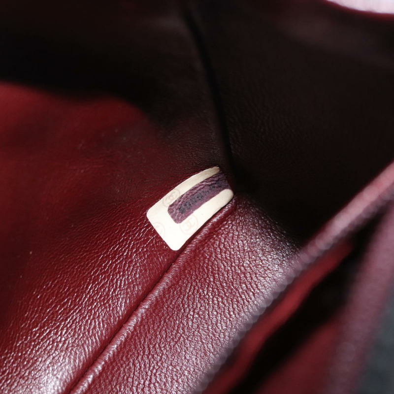 【日本直送】香奈兒迷你絎縫17鏈條包，羊皮材質，黑色，金色雙C標誌，正品編號BA9004SAM-9