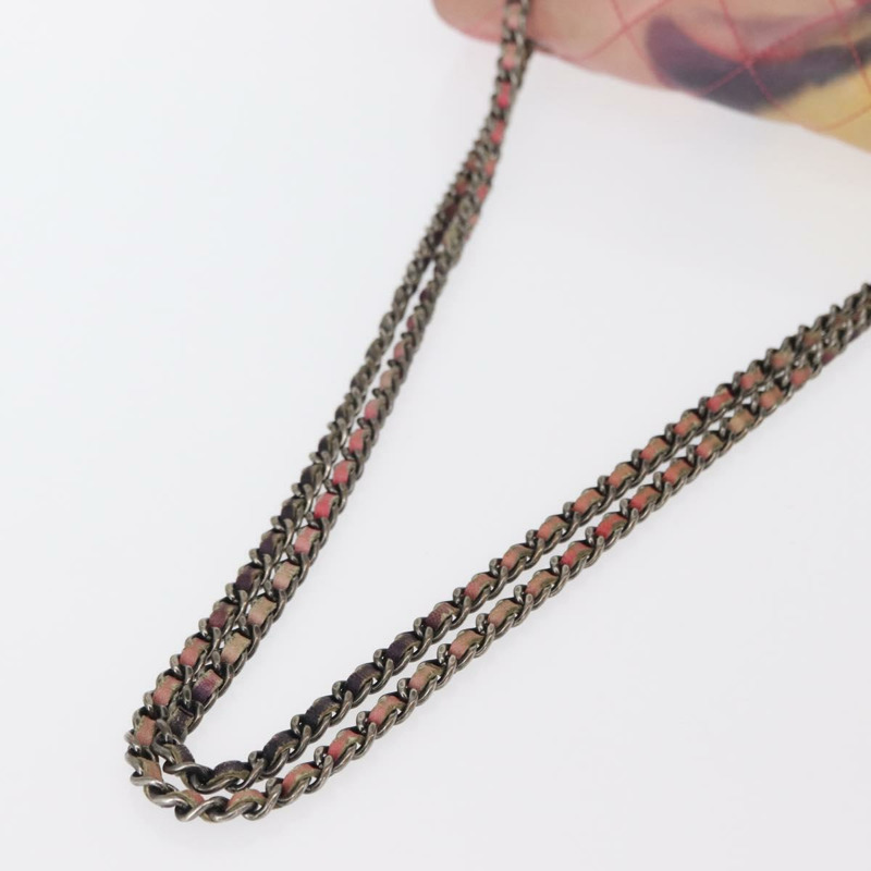 【日本直送】香奈兒 (CHANEL) 鏈條絎縫 23 肩背包 羊皮 粉紅色 CC 標誌 正品 156629SAV-6