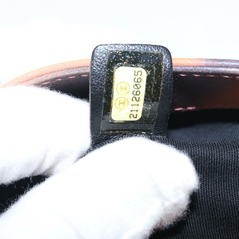 【日本直送】香奈兒 (CHANEL) 鏈條絎縫 23 肩背包 羊皮 粉紅色 CC 標誌 正品 156629SAV-10