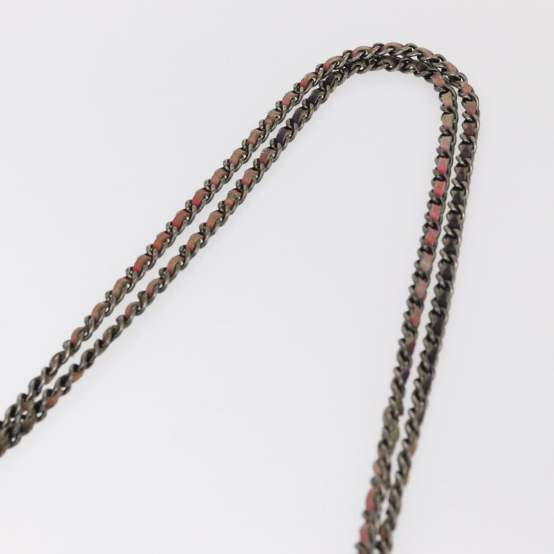 【日本直送】香奈兒 (CHANEL) 鏈條絎縫 23 肩背包 羊皮 粉紅色 CC 標誌 正品 156629SAV-13