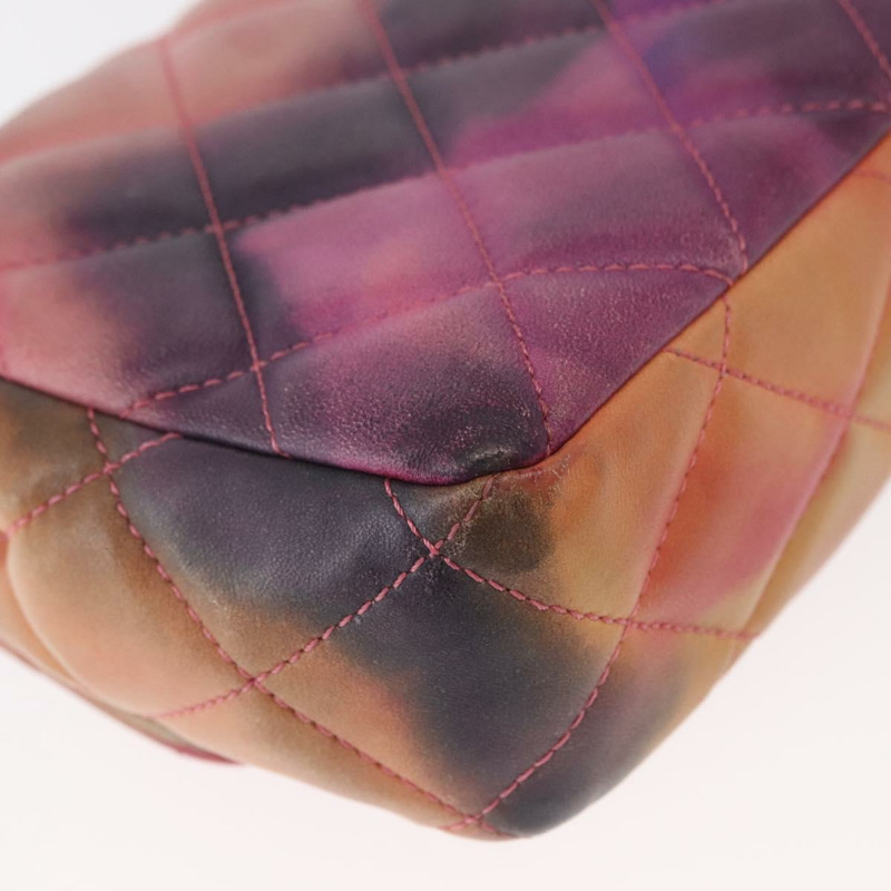 【日本直送】香奈兒 (CHANEL) 鏈條絎縫 23 肩背包 羊皮 粉紅色 CC 標誌 正品 156629SAV-16