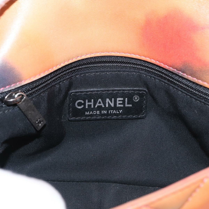 【日本直送】香奈兒 (CHANEL) 鏈條絎縫 23 肩背包 羊皮 粉紅色 CC 標誌 正品 156629SAV-22
