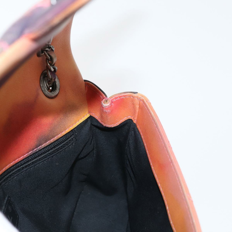 【日本直送】香奈兒 (CHANEL) 鏈條絎縫 23 肩背包 羊皮 粉紅色 CC 標誌 正品 156629SAV-23