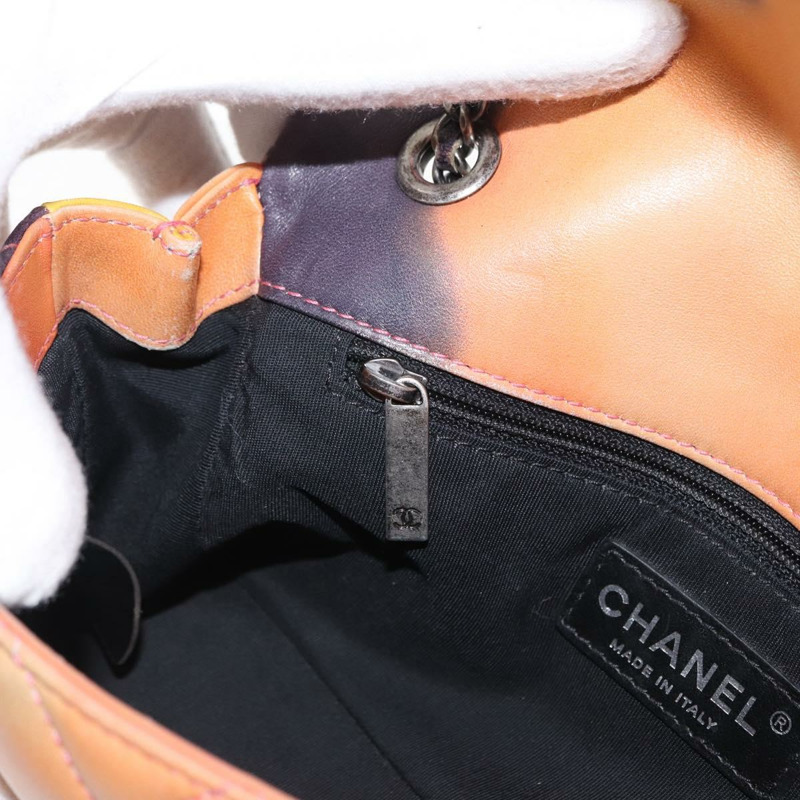 【日本直送】香奈兒 (CHANEL) 鏈條絎縫 23 肩背包 羊皮 粉紅色 CC 標誌 正品 156629SAV-25