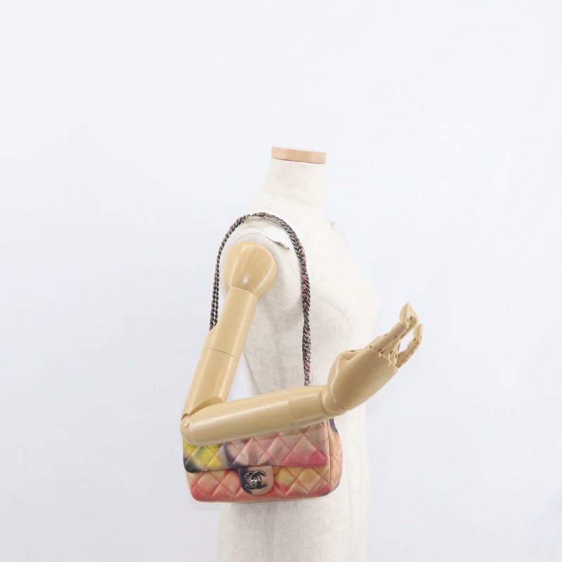 【日本直送】香奈兒 (CHANEL) 鏈條絎縫 23 肩背包 羊皮 粉紅色 CC 標誌 正品 156629SAV-27