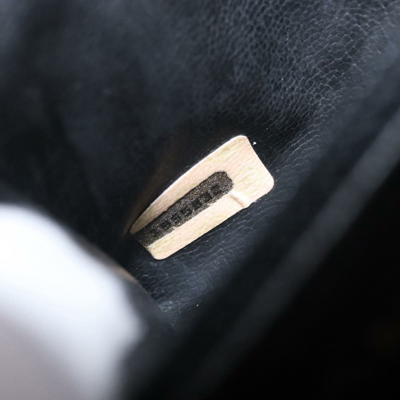 【日本直送】香奈兒 (CHANEL) Matelasse 腰包，羊皮材質，黑色，金色雙C標誌，貨號 156628V-9