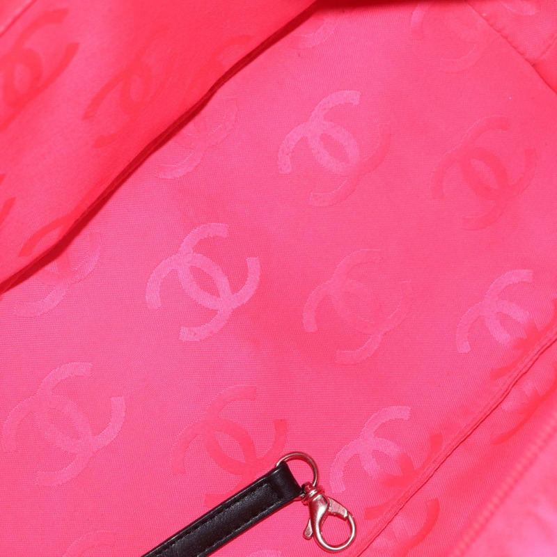 【日本直送】香奈兒 Cambon 系列手提包，黑色皮革，銀色雙C標誌，正品編號 157122SAV-9