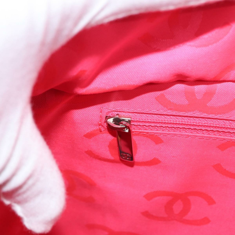 【日本直送】香奈兒 Cambon 系列手提包，黑色皮革，銀色雙C標誌，正品編號 157122SAV-20