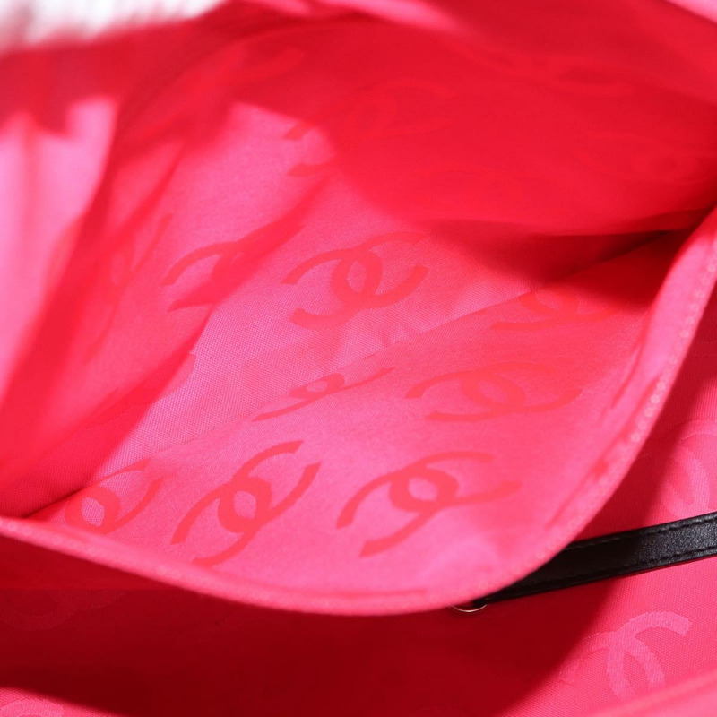 【日本直送】香奈兒 Cambon 系列手提包，黑色皮革，銀色雙C標誌，正品編號 157122SAV-23