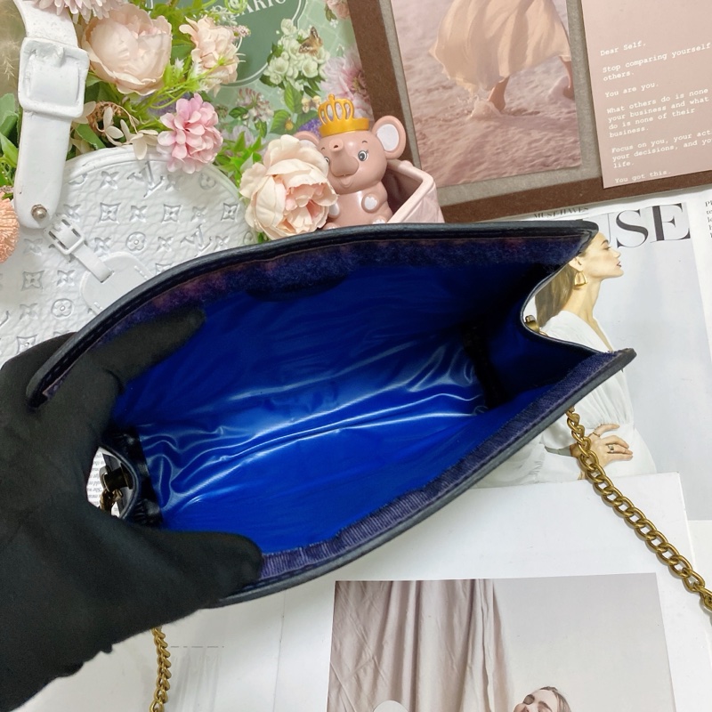 【GUCCI古馳】Ophidia系列手拿包鏈條包🏅-13