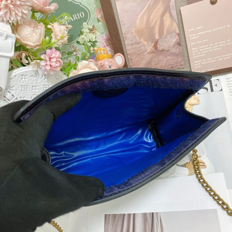 【GUCCI古馳】Ophidia系列手拿包鏈條包🏅-15